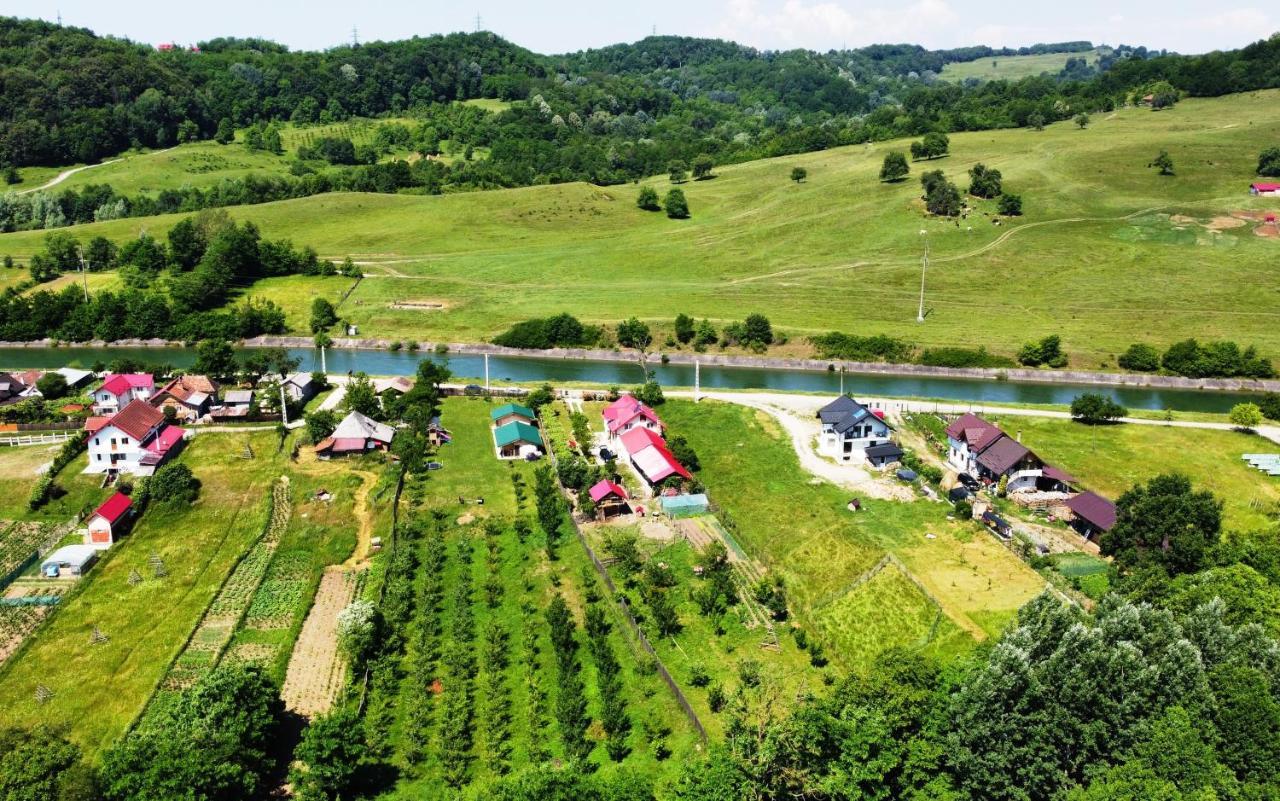 فيلا La Livada Valea Danului المظهر الخارجي الصورة